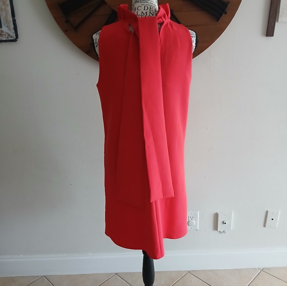 Tuckernuck‎ Blythe Dress Poppy Red - Picture 7 of 11